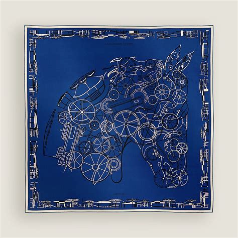 hermes complication equestre scarf|where are hermes scarves made.